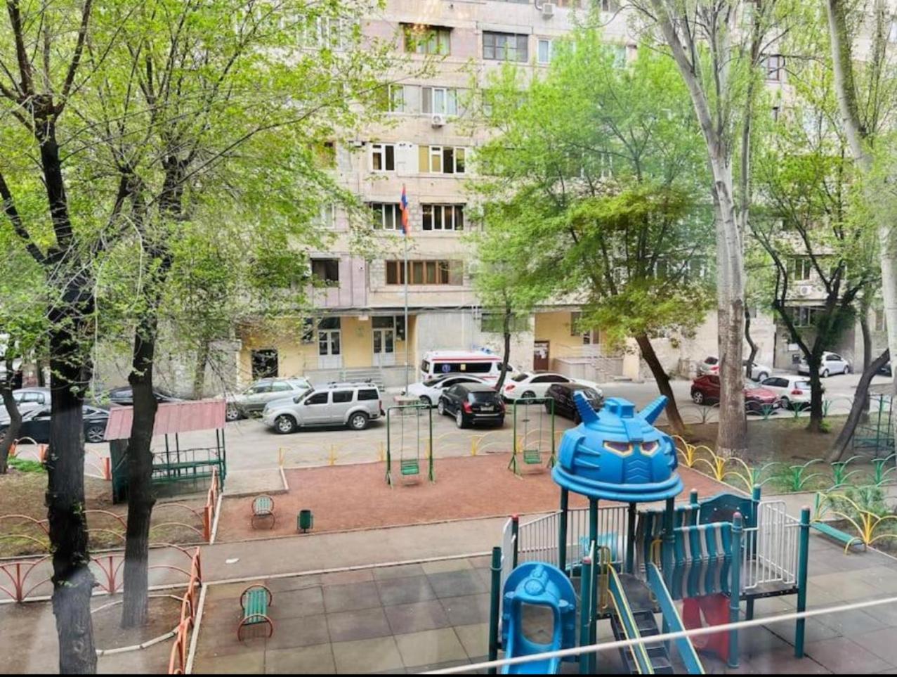 Apart House In Centr Koghbaci Strit يريفان المظهر الخارجي الصورة
